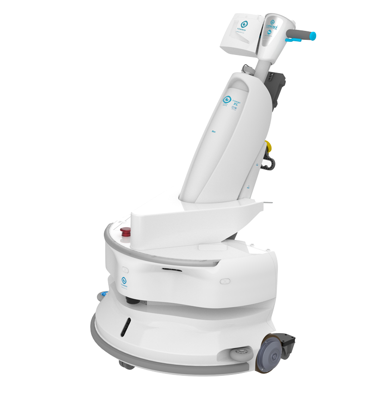 I-walk schoonmaakrobot